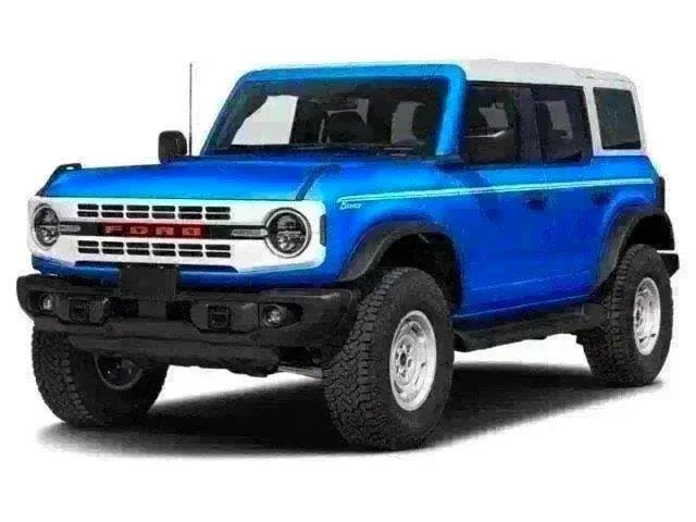Velocity Blue 2026 Ford Bronco SUV / Crossover Four-Wheel Drive Automatic