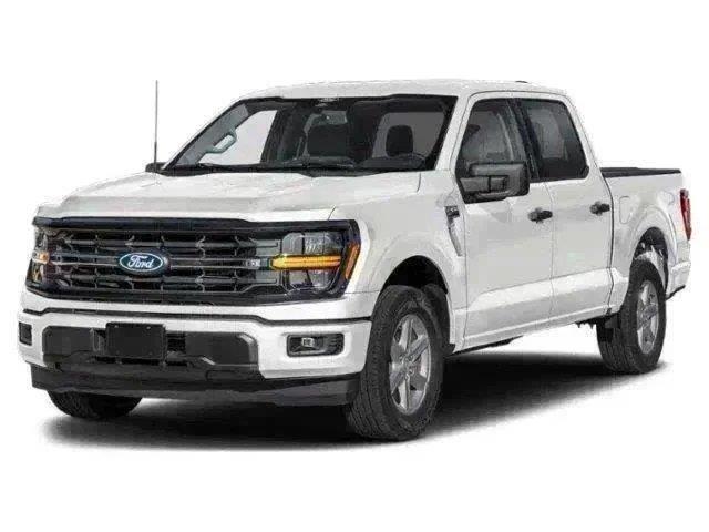 Oxford White 2026 Ford F-150 Pickup Truck Four-Wheel Drive Automatic