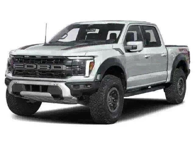 Carbonized Gray 2026 Ford F-150 Pickup Truck Four-Wheel Drive Automatic