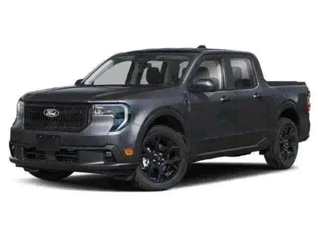 Shadow Black 2026 Ford Maverick Pickup Truck All-Wheel Drive Automatic