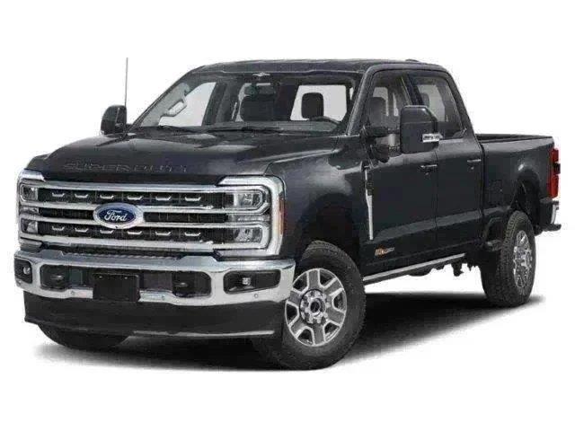 Agate Black 2026 Ford F-250 Super Duty Pickup Truck Four-Wheel Drive Automatic