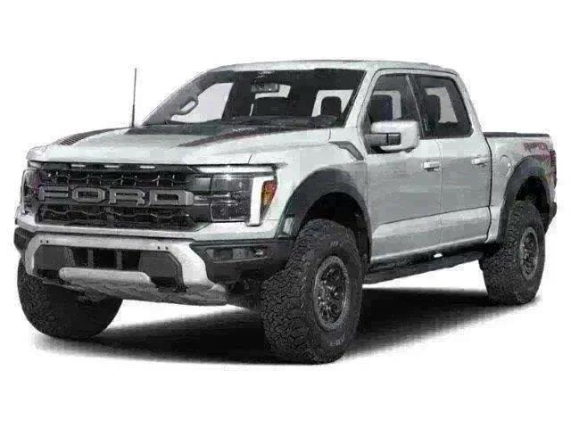 Carbonized Gray 2026 Ford F-150 Pickup Truck Four-Wheel Drive Automatic
