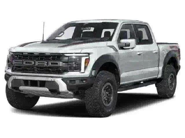 Carbonized Gray 2026 Ford F-150 Pickup Truck Four-Wheel Drive Automatic