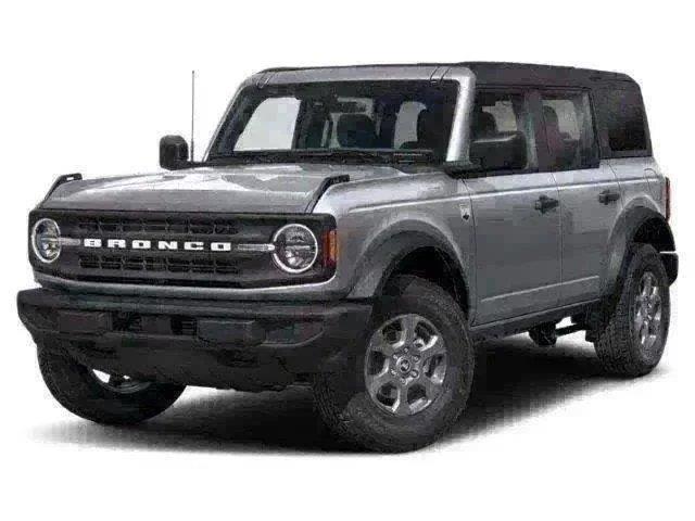 Velocity Blue 2026 Ford Bronco SUV / Crossover Four-Wheel Drive Automatic