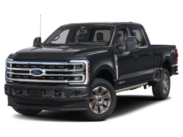 Agate Black 2027 Ford F-250 Super Duty Pickup Truck Four-Wheel Drive Automatic