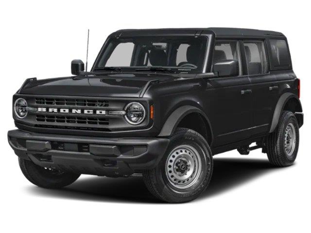 Shadow Black 2026 Ford Bronco SUV / Crossover Four-Wheel Drive Automatic