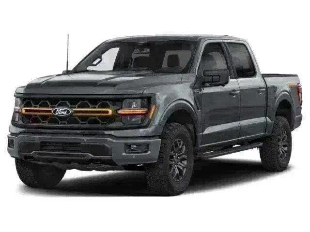 Carbonized Gray 2026 Ford F-150 Pickup Truck Four-Wheel Drive Automatic