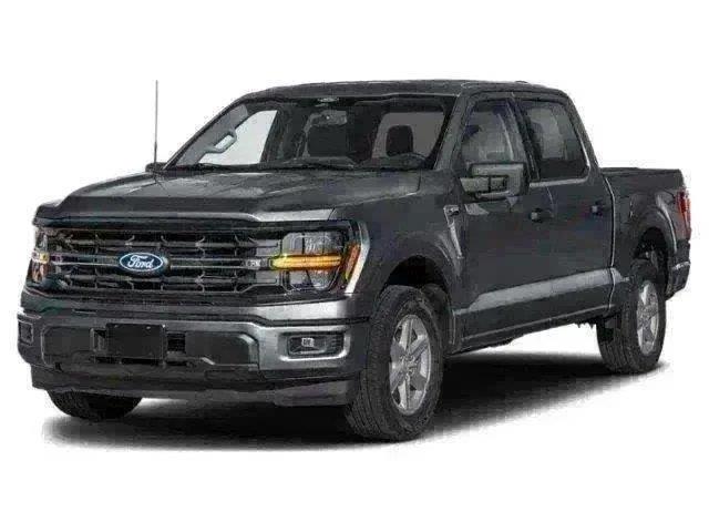 Avalanche Gray 2026 Ford F-150 Pickup Truck Four-Wheel Drive Automatic