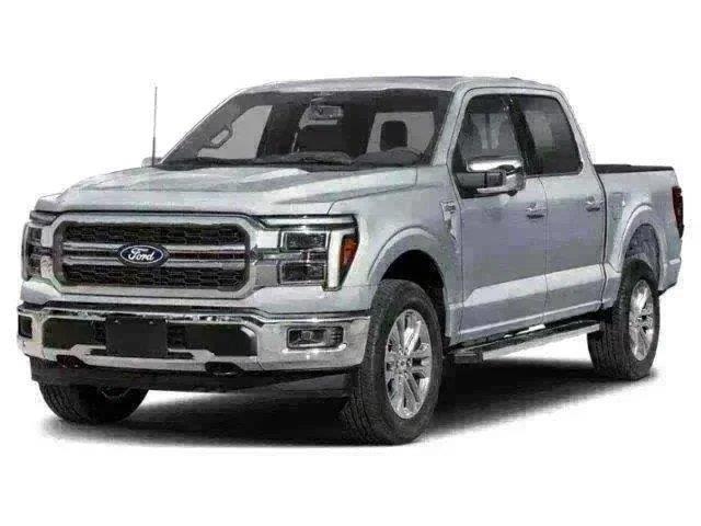 Iconic Silver 2026 Ford F-150 Pickup Truck Four-Wheel Drive Automatic