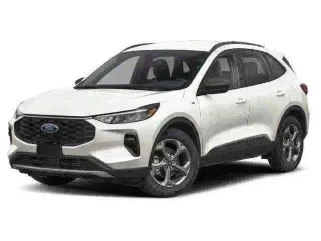 Star White 2026 Ford Escape SUV / Crossover All-Wheel Drive Automatic