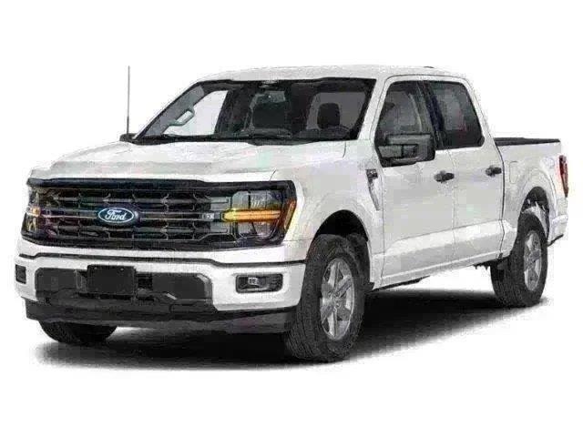 Oxford White 2026 Ford F-150 Pickup Truck Four-Wheel Drive Automatic