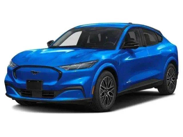 Velocity Blue 2026 Ford Mustang Mach-E SUV / Crossover All-Wheel Drive Automatic