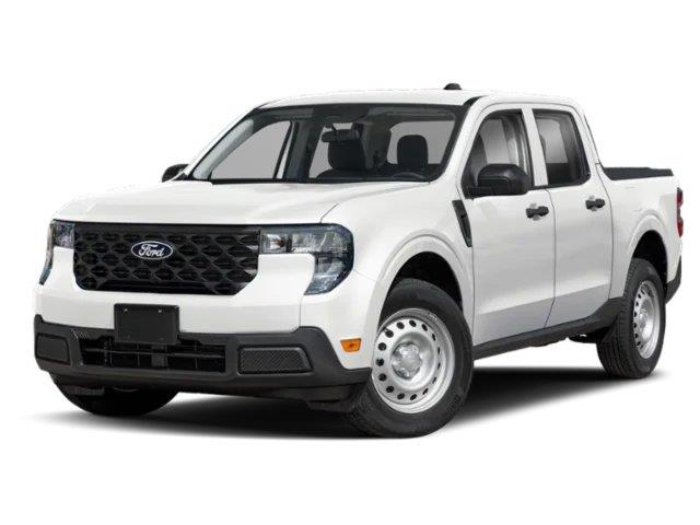 Oxford White 2026 Ford Maverick Pickup Truck All-Wheel Drive 1-Speed Dual Clutch