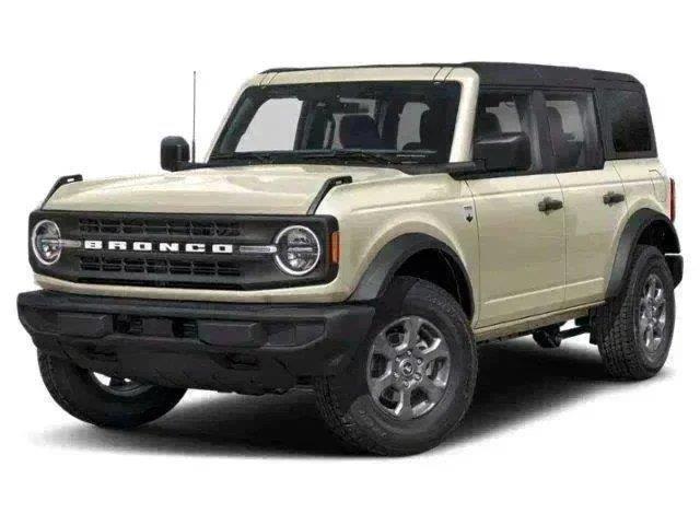 Desert Sand 2026 Ford Bronco SUV / Crossover Four-Wheel Drive Automatic