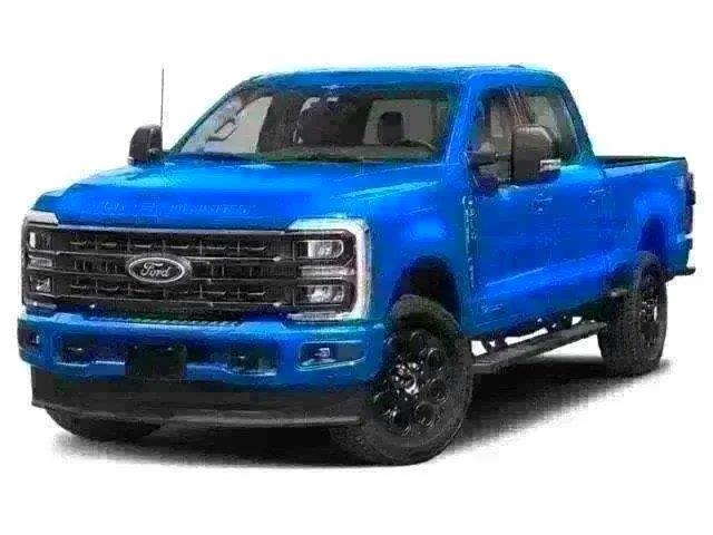 Argon Blue 2026 Ford F-250 Super Duty Pickup Truck Four-Wheel Drive Automatic