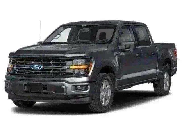 Carbonized Gray 2026 Ford F-150 Pickup Truck Four-Wheel Drive Automatic