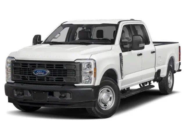 Oxford White 2026 Ford F-250 Super Duty Pickup Truck Four-Wheel Drive Automatic