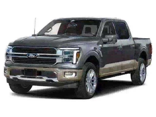 Carbonized Gray 2026 Ford F-150 Pickup Truck Four-Wheel Drive Automatic