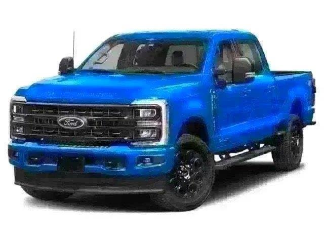 Argon Blue 2026 Ford F-250 Super Duty Pickup Truck Four-Wheel Drive Automatic