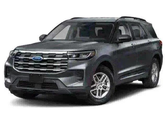 Carbonized Gray 2026 Ford Explorer SUV / Crossover All-Wheel Drive Automatic