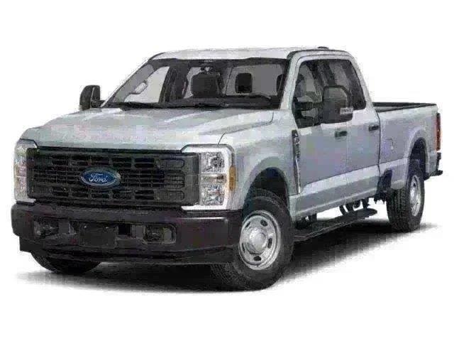 Iconic Silver 2027 Ford F-250 Super Duty Pickup Truck Four-Wheel Drive Automatic