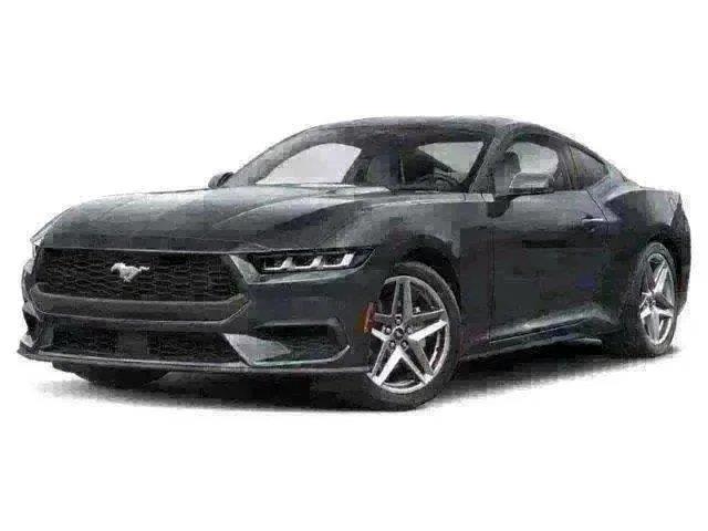 Carbonized Gray 2026 Ford Mustang Coupe Rear-Wheel Drive Automatic