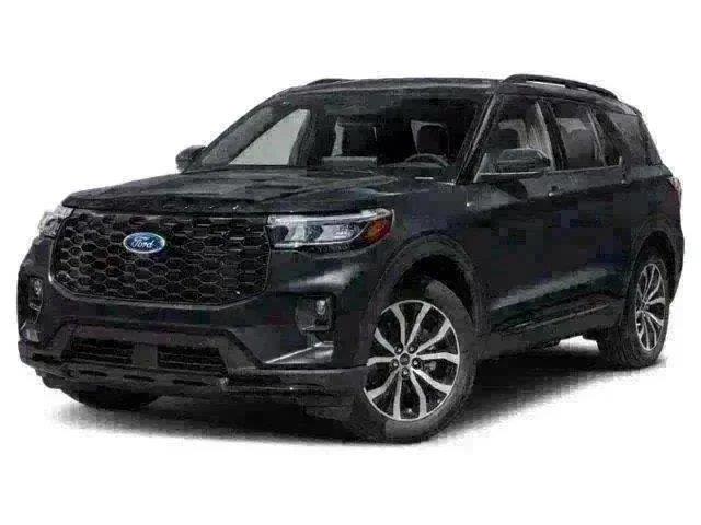 Agate Black 2026 Ford Explorer SUV / Crossover All-Wheel Drive Automatic