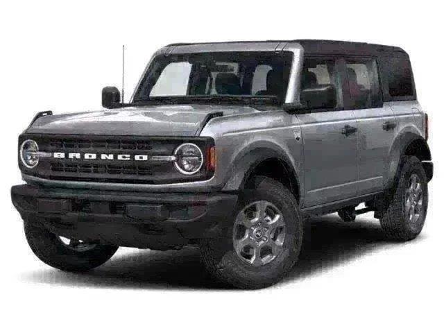 Velocity Blue 2026 Ford Bronco SUV / Crossover Four-Wheel Drive Automatic