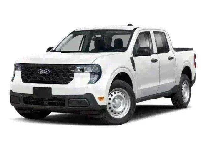 Oxford White 2026 Ford Maverick Pickup Truck All-Wheel Drive Automatic
