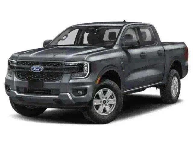 Carbonized Gray 2026 Ford Ranger Pickup Truck Four-Wheel Drive Automatic