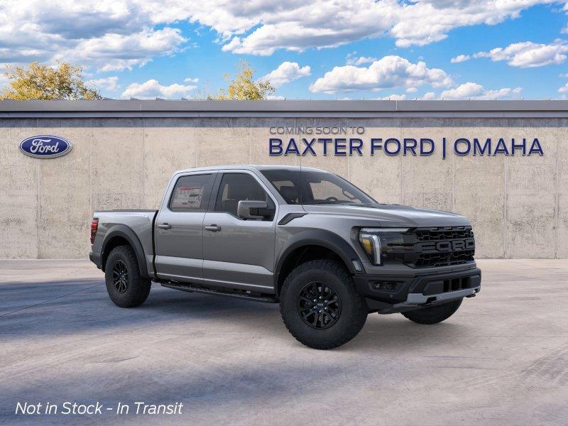 Carbonized Gray 2026 Ford F-150 Pickup Truck Four-Wheel Drive Automatic