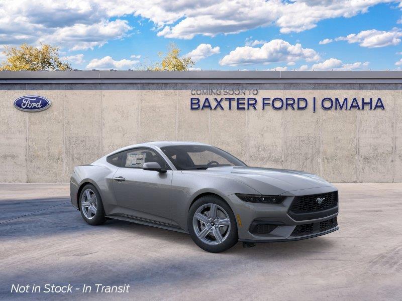 Carbonized Gray 2026 Ford Mustang Coupe Rear-Wheel Drive Automatic