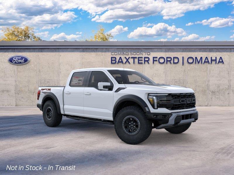 Oxford White 2026 Ford F-150 Pickup Truck Four-Wheel Drive Automatic