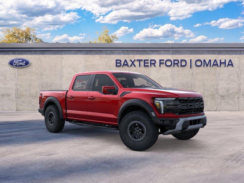 Ruby Red 2026 Ford F-150 Pickup Truck Four-Wheel Drive Automatic