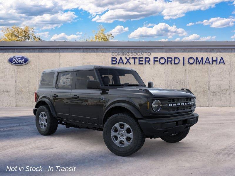 Shadow Black 2026 Ford Bronco SUV / Crossover Four-Wheel Drive Automatic