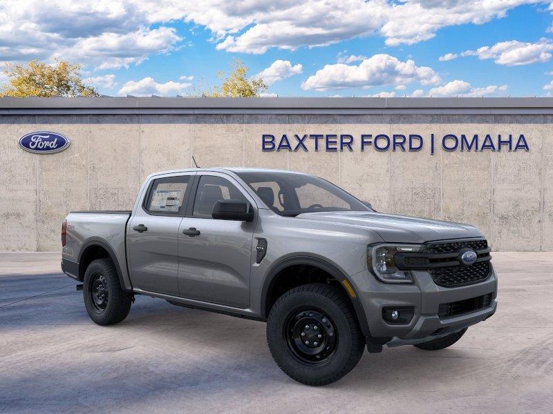 Carbonized Gray 2026 Ford Ranger Pickup Truck Four-Wheel Drive Automatic