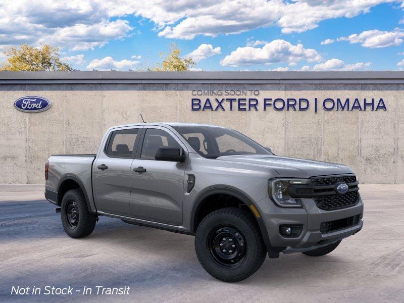 Carbonized Gray 2026 Ford Ranger Pickup Truck Four-Wheel Drive Automatic