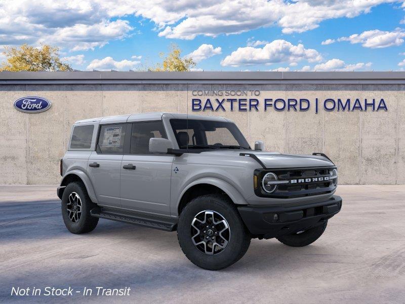 Avalanche Gray 2026 Ford Bronco SUV / Crossover Four-Wheel Drive Automatic