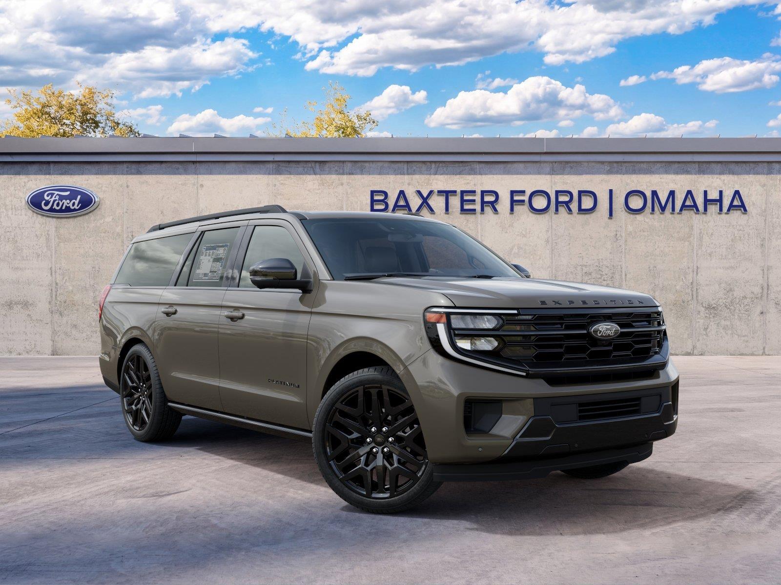 Marsh Gray 2027 Ford Expedition SUV / Crossover Four-Wheel Drive Automatic
