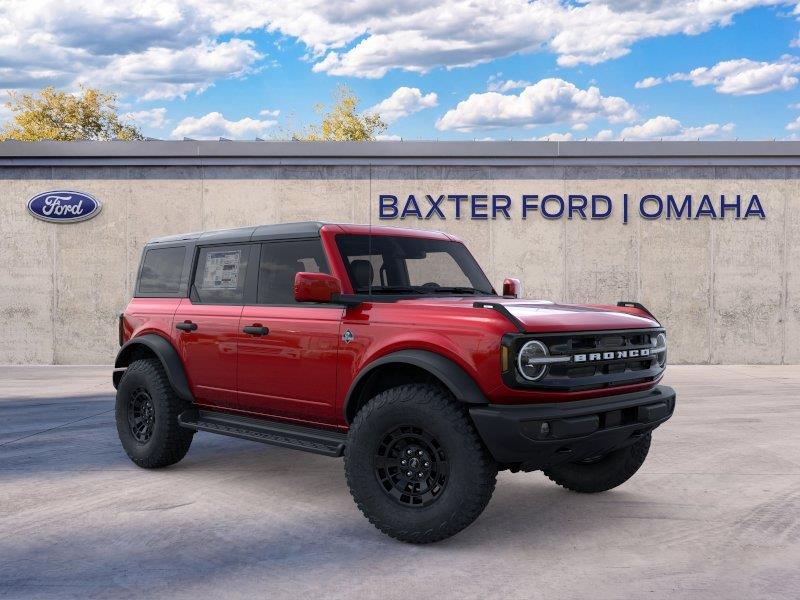 Ruby Red Metallic Tinted Clearcoat 2026 Ford Bronco SUV / Crossover Four-Wheel Drive Automatic