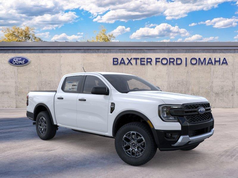 Oxford White 2026 Ford Ranger Pickup Truck Four-Wheel Drive Automatic