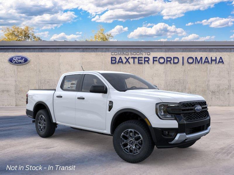 Oxford White 2026 Ford Ranger Pickup Truck Four-Wheel Drive Automatic
