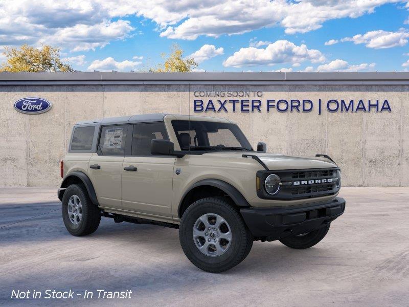 Brown (Desert Sand Beige) 2026 Ford Bronco SUV / Crossover Four-Wheel Drive Automatic