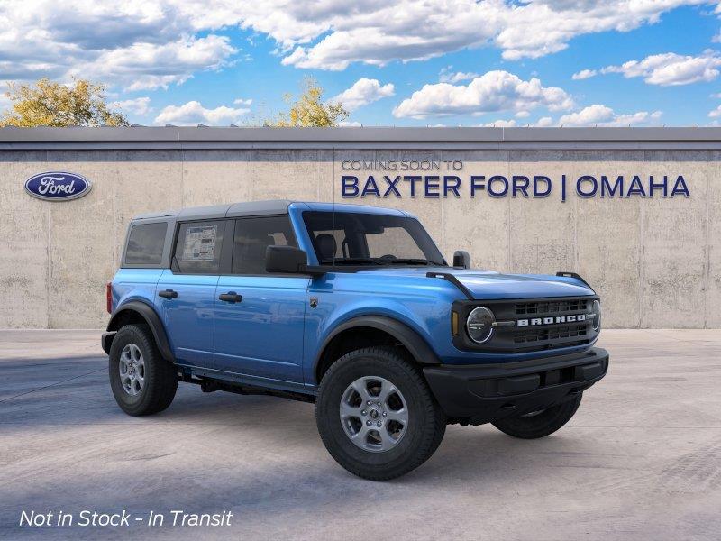Velocity Blue 2026 Ford Bronco SUV / Crossover Four-Wheel Drive Automatic