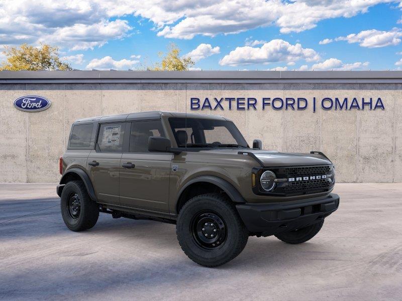 Marsh Gray 2026 Ford Bronco SUV / Crossover Four-Wheel Drive Automatic