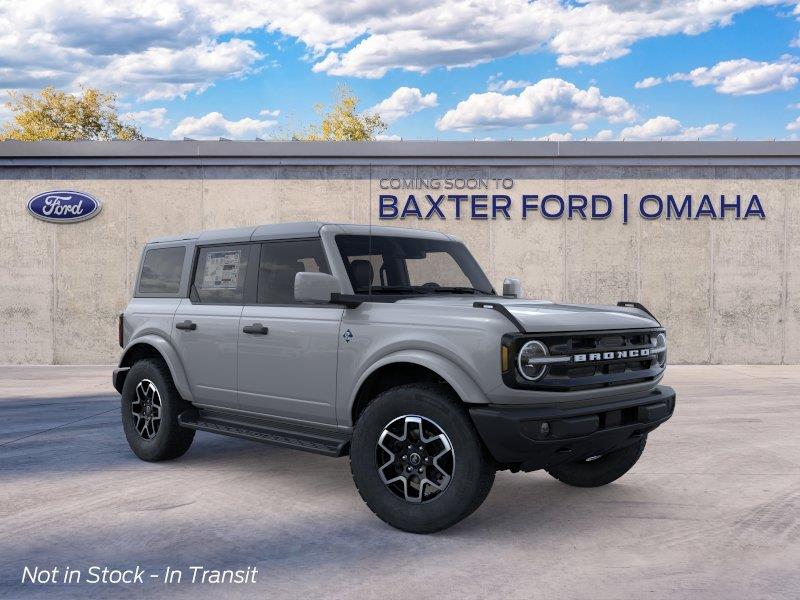 Avalanche Gray 2026 Ford Bronco SUV / Crossover Four-Wheel Drive Automatic