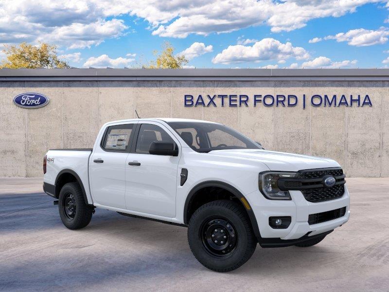 Oxford White 2026 Ford Ranger Pickup Truck Four-Wheel Drive Automatic