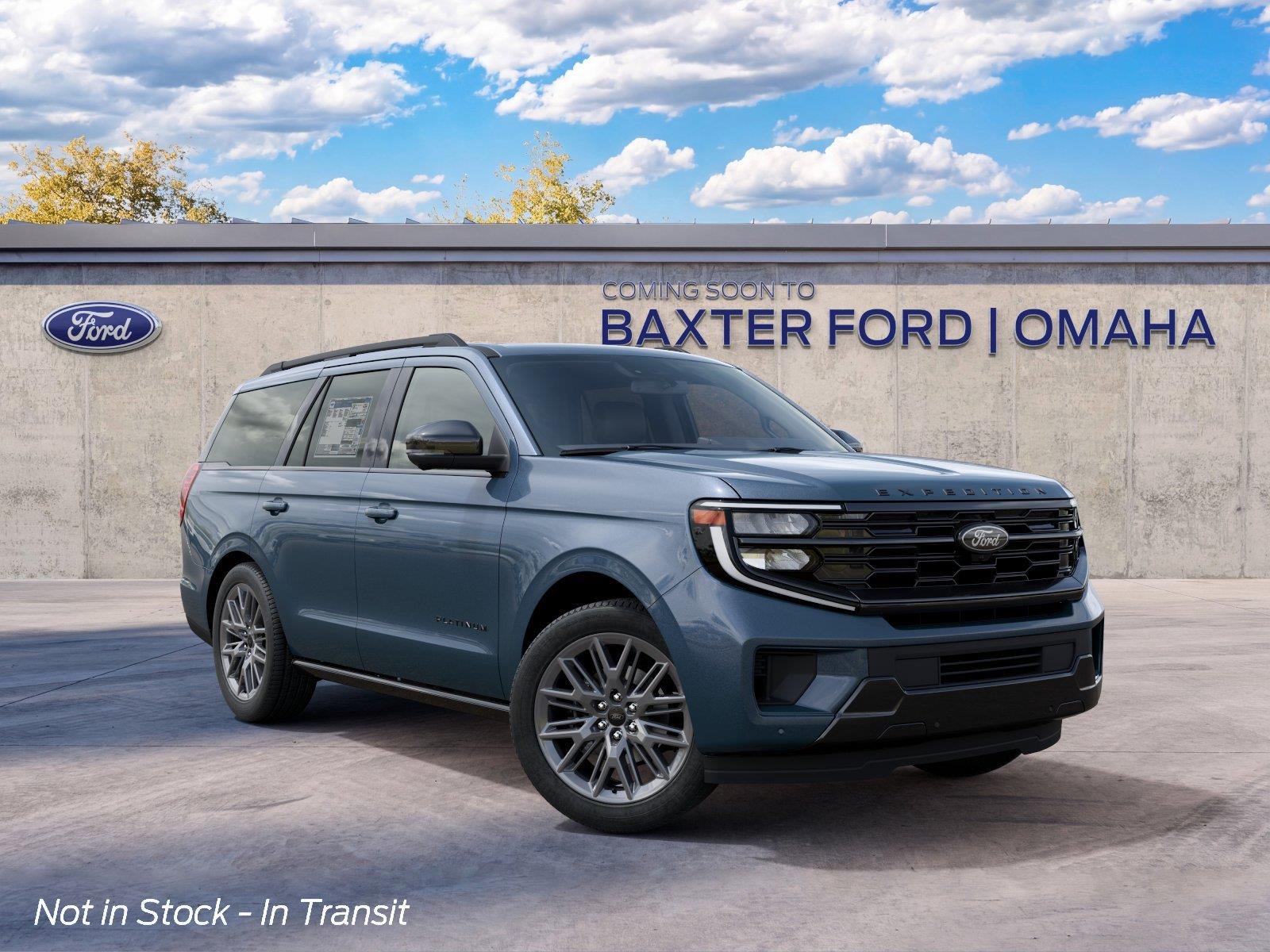 Nocturnal Blue Metallic 2027 Ford Expedition SUV / Crossover Four-Wheel Drive Automatic
