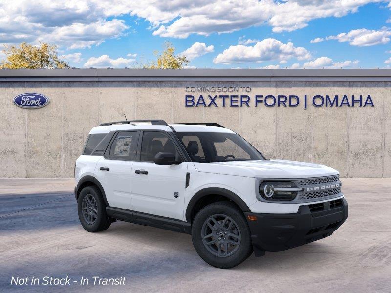 Oxford White 2026 Ford Bronco Sport SUV / Crossover All-Wheel Drive Automatic