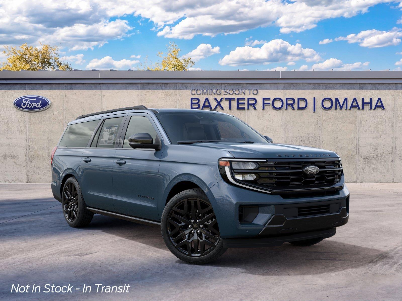 Nocturnal Blue 2027 Ford Expedition SUV / Crossover Four-Wheel Drive Automatic